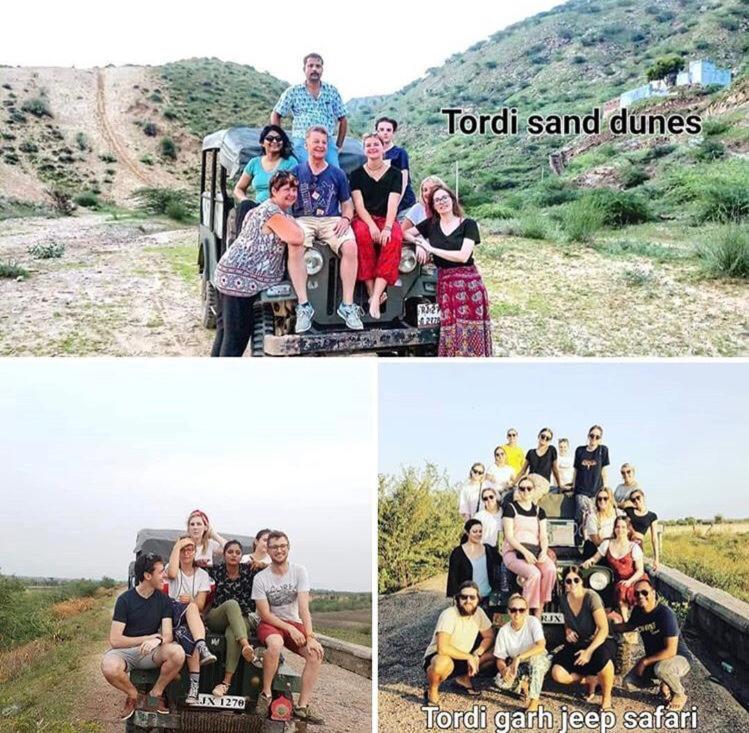 Отель Tordi Garh Malpura  Экстерьер фото