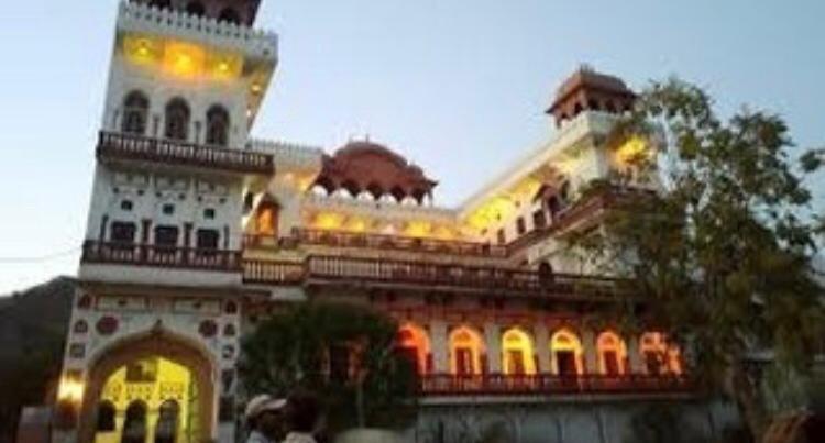 Отель Tordi Garh Malpura  Экстерьер фото